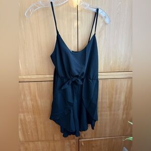 Black romper